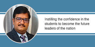 Instilling the confidence in the students to become the future leaders of the nation